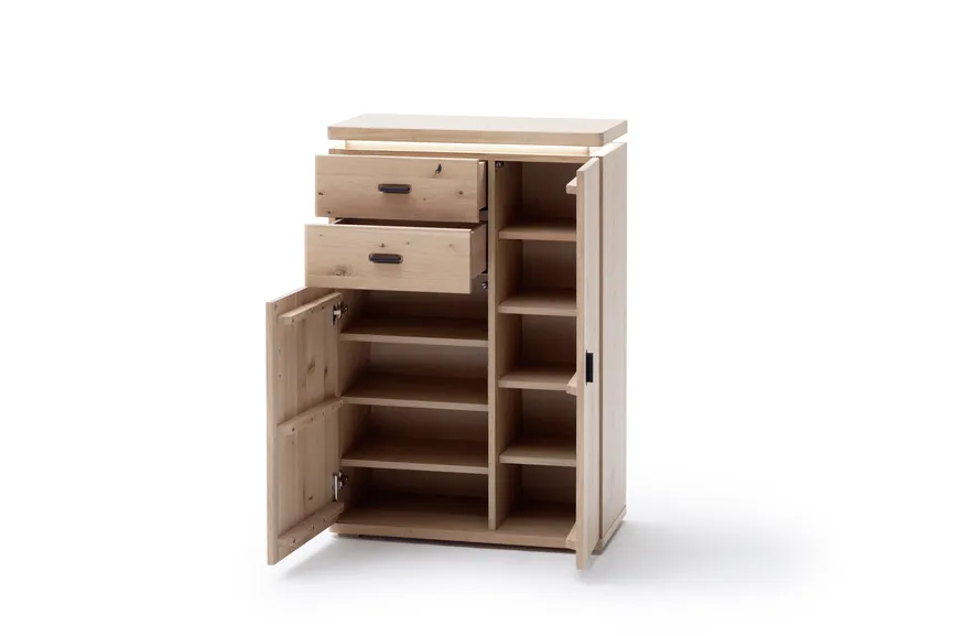 Schuhschrank detail