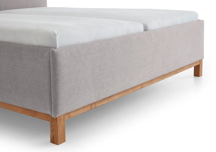 Polsterbett 180x200 detail