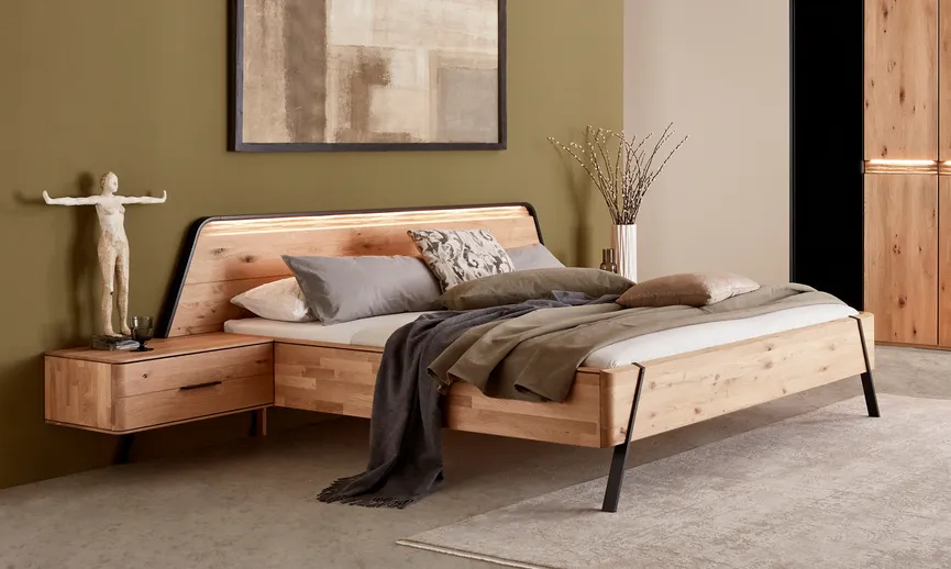 Komfort-Stangenbett hauptaufnahme