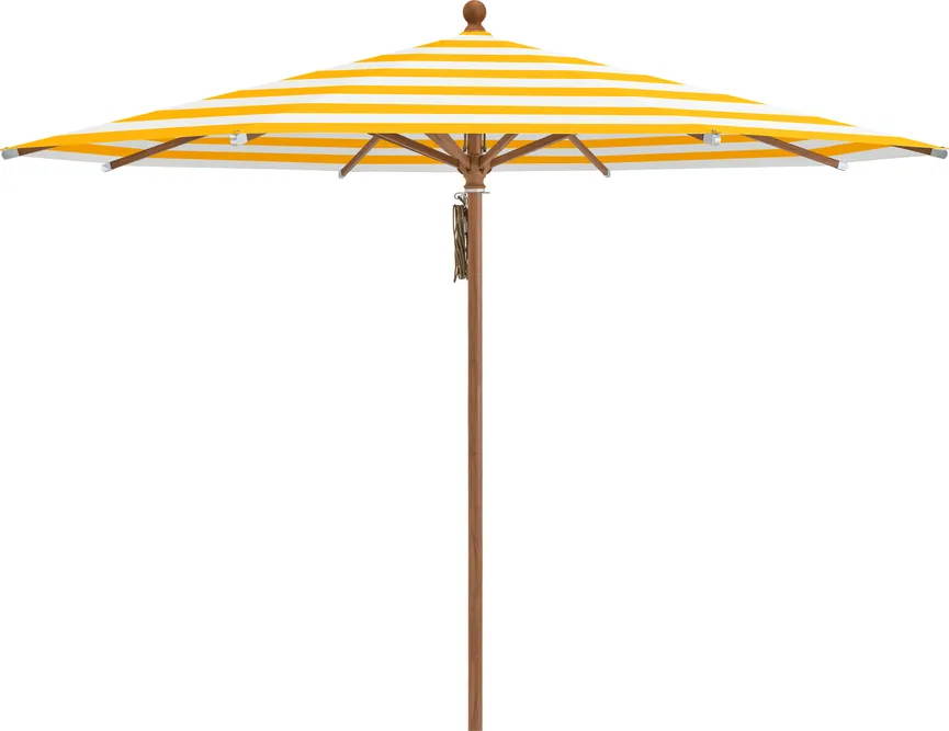 Piazza Holzoptik Ø300 cm hauptaufnahme