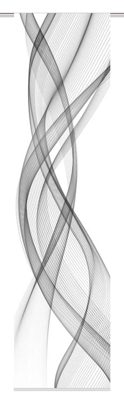 Schiebevorhang