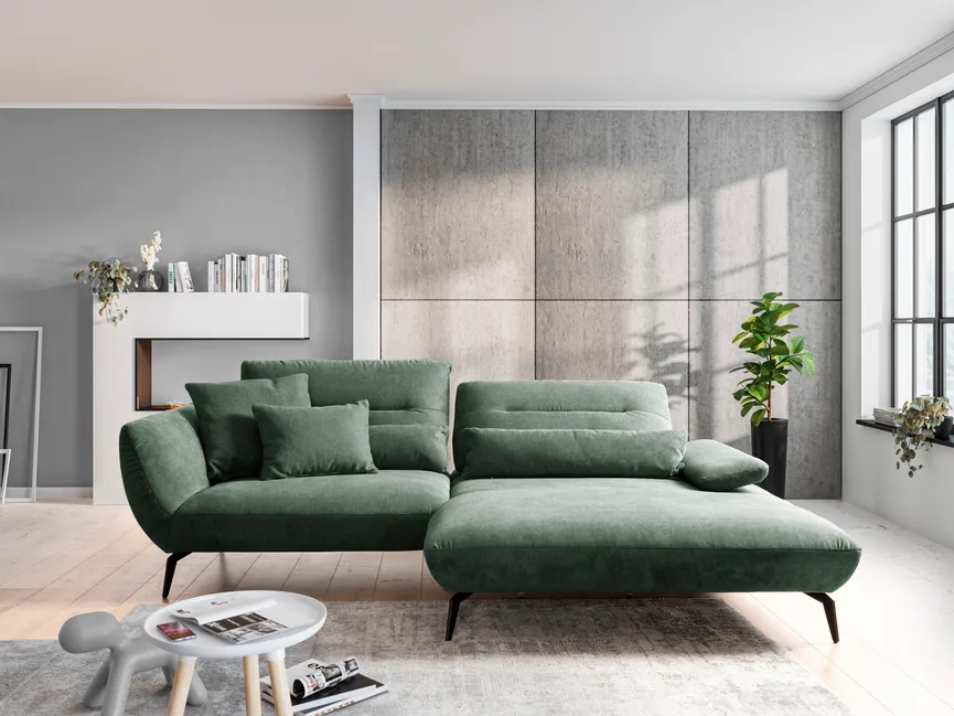 Ecksofa klein detail