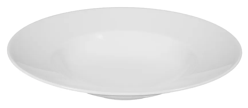 Pastateller "Lukullus" weiß hauptaufnahme