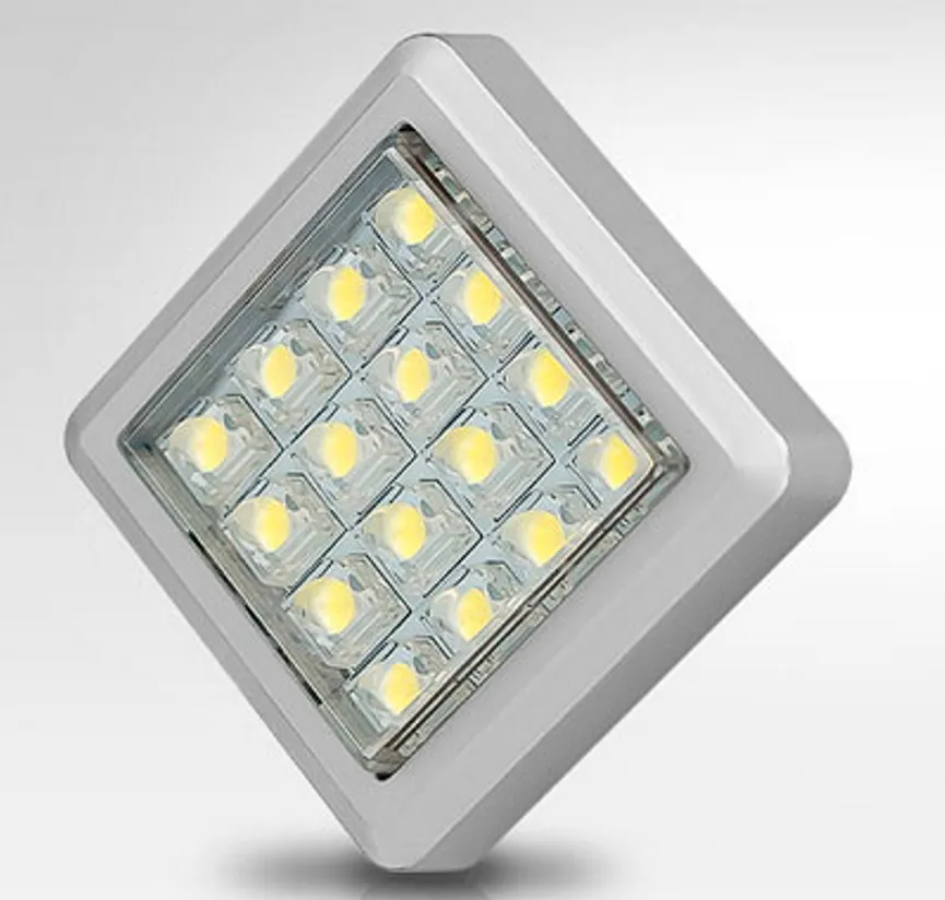 LED Unterbaubel. Squere hauptaufnahme