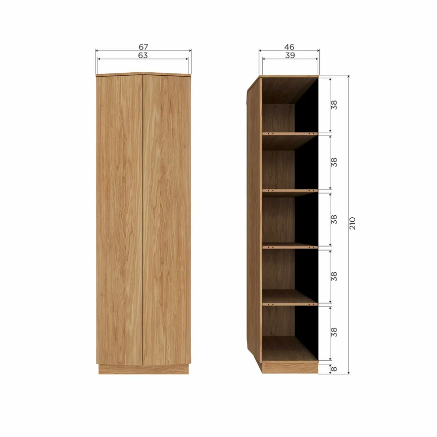 Hochschrank detail