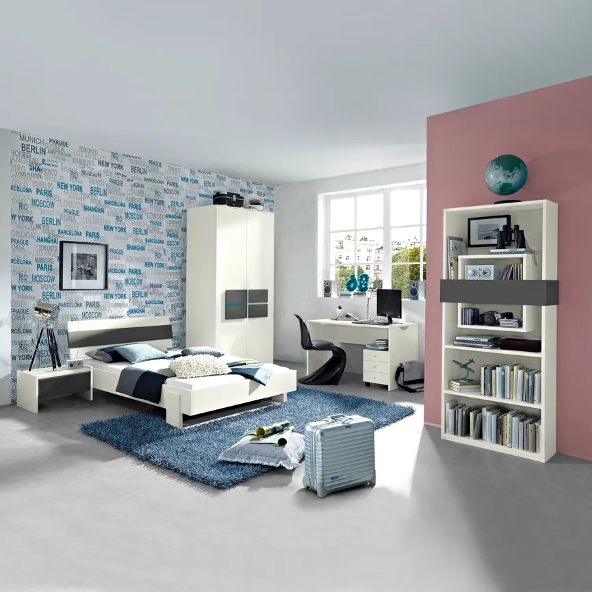 Kleiderschrank 2-trg. milieu