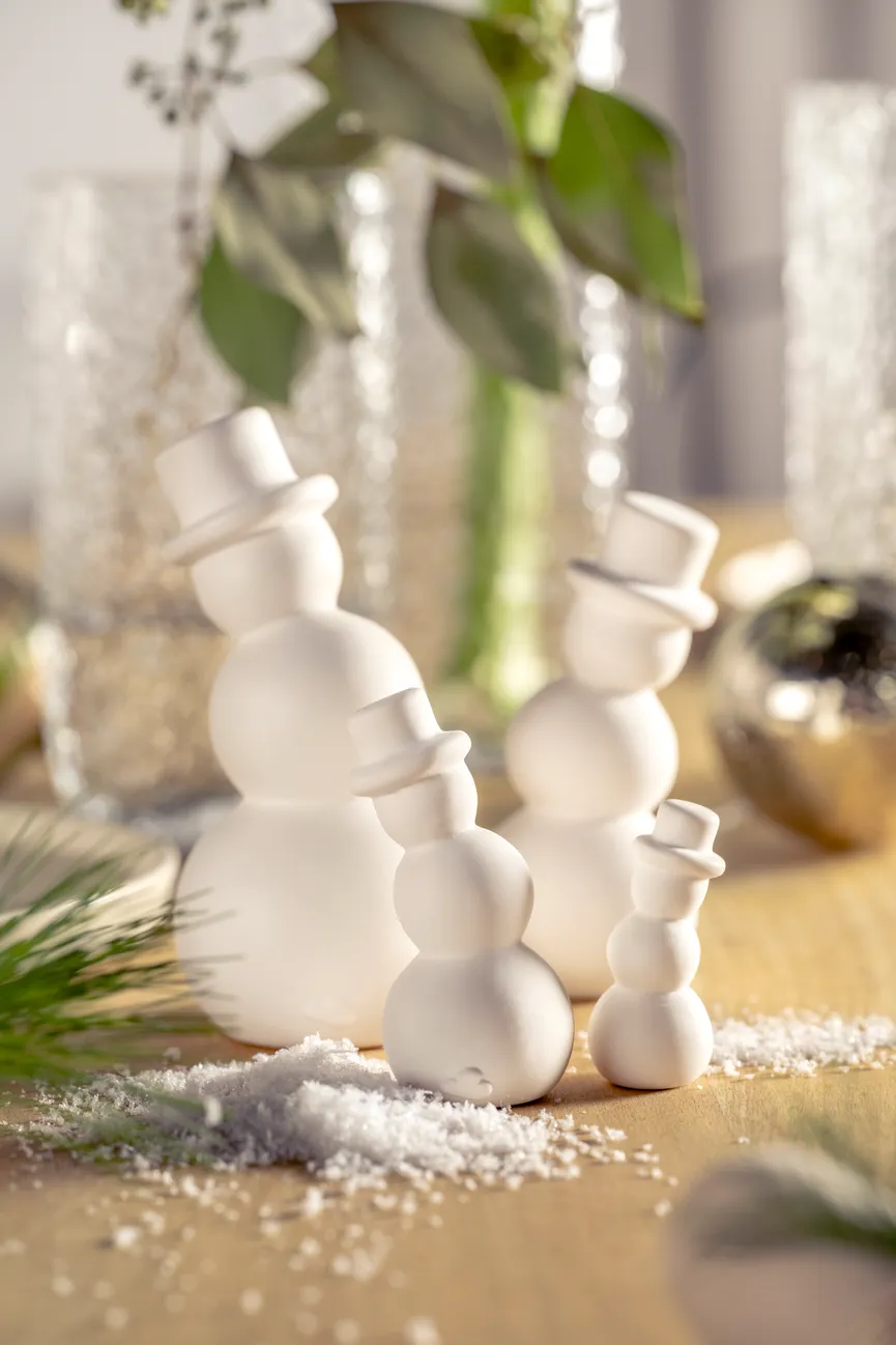 Figur "Pablo" Schneemann S milieu