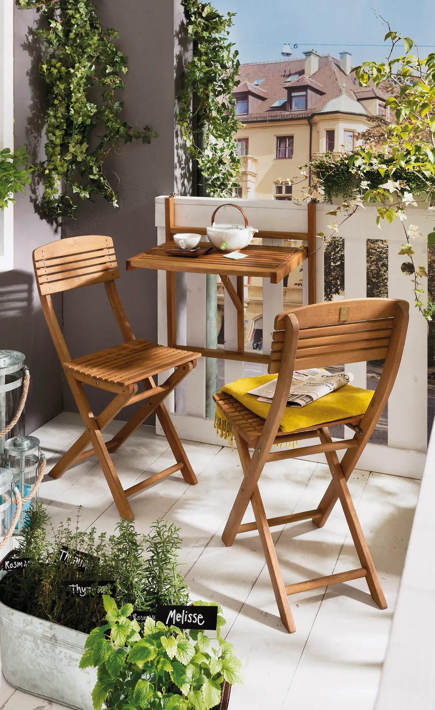 ***Balkon Hängeklapptisch hauptaufnahme