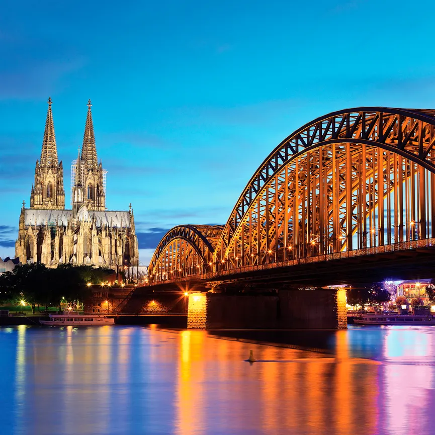 Kölner Dom 30x30 cm hauptaufnahme