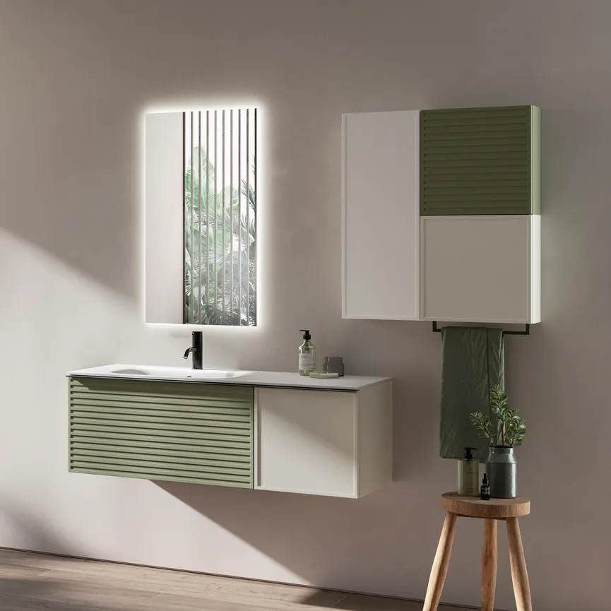 *Waschplatzkombination milieu