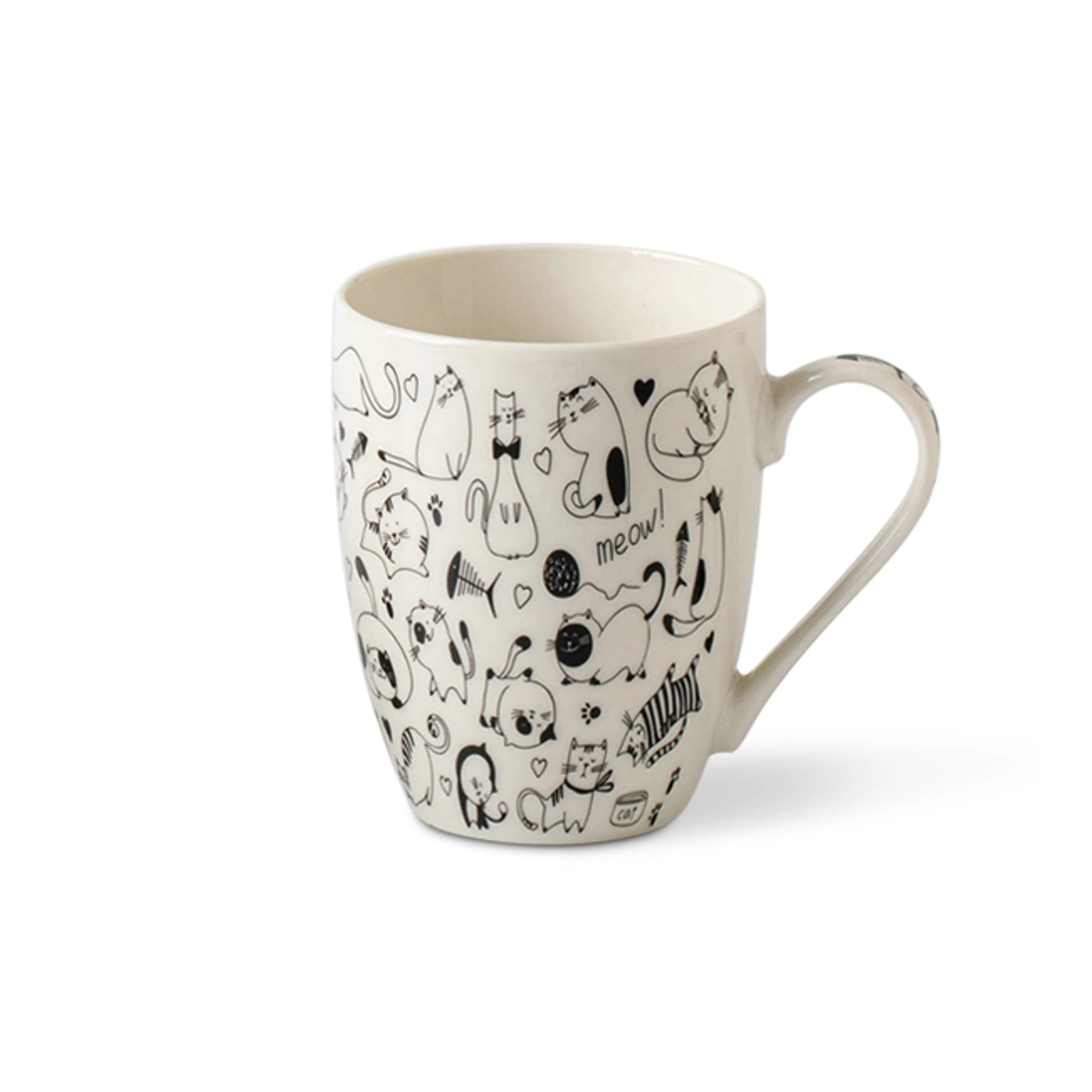 Kaffeebecher Katzen 330 ml