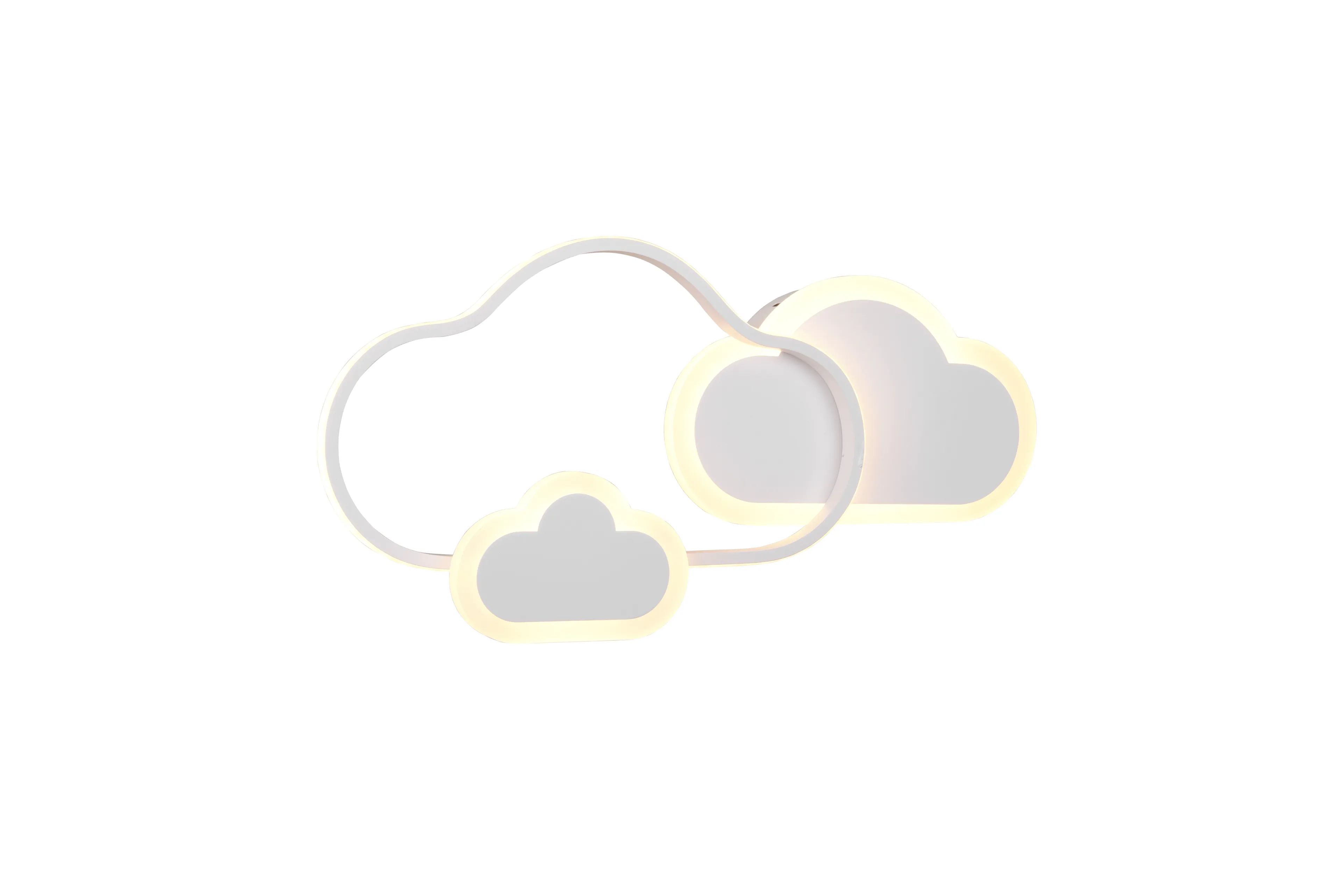 LED-Wandleuchte Cloudy