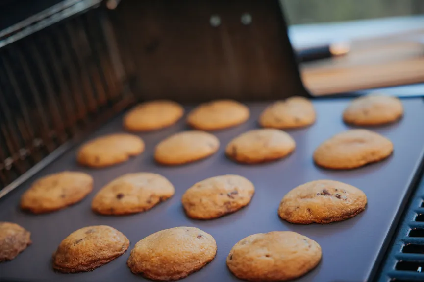 Crafted Grillstein glasiert detail