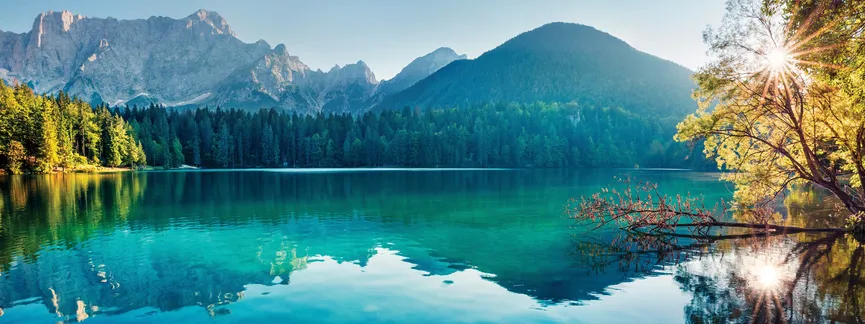 Fusine Lake "Italy" hauptaufnahme