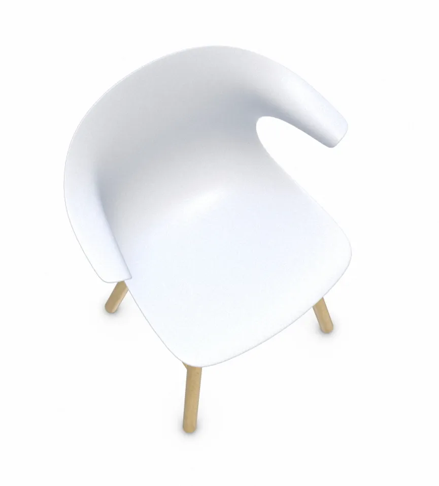 Stuhl Retro natur material_farbe