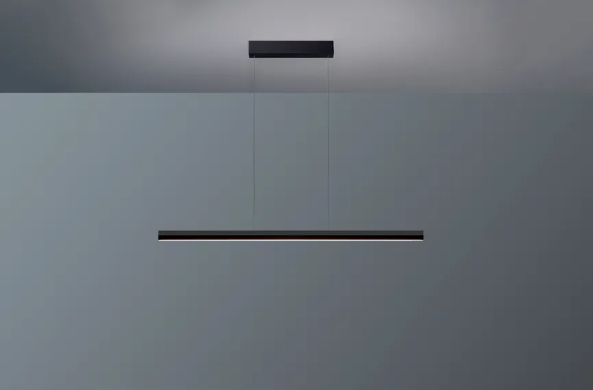 LED-Pendelleuchte "SMART" detail