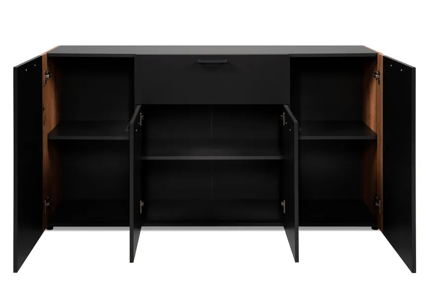 Kommode 4T/1S detail