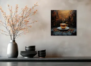 Wandbild 30 x 30 cm