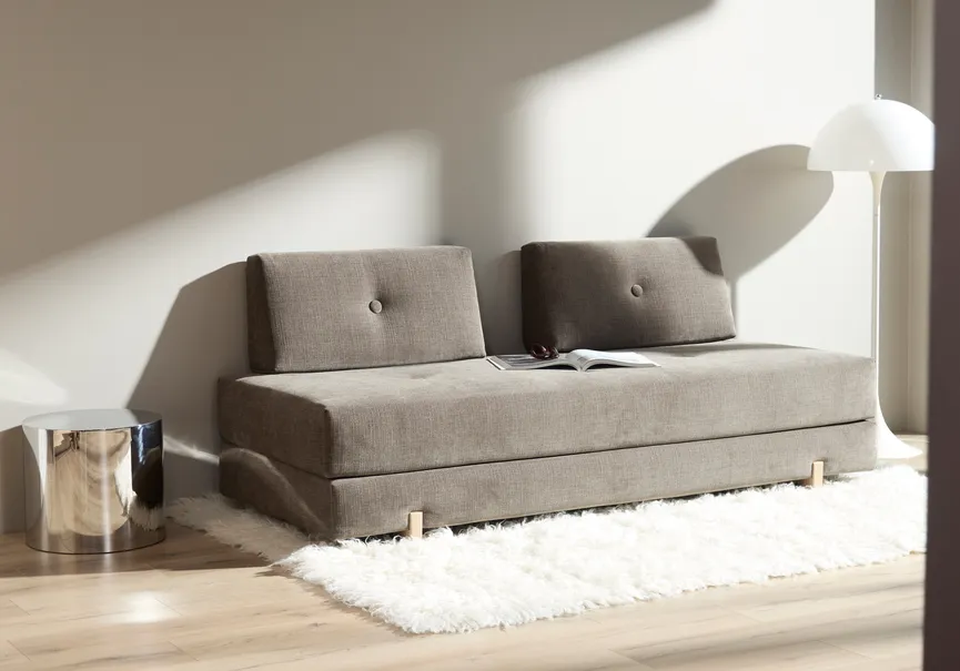 Klappsofa Drip Eiche milieu