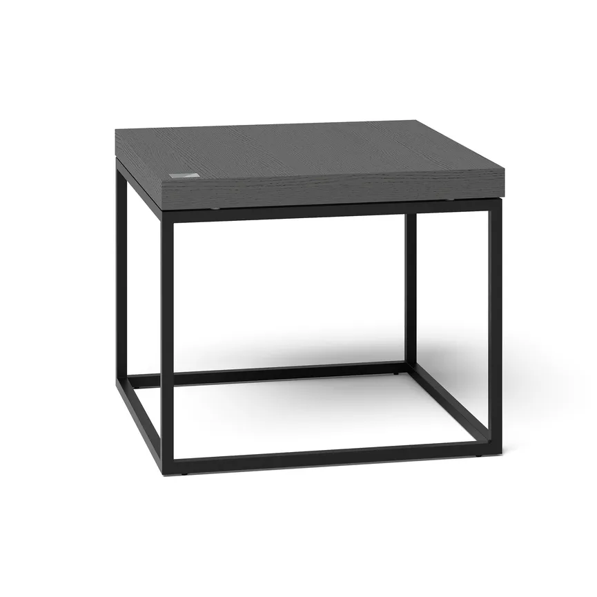 Couchtisch Cube Holzplatte detail