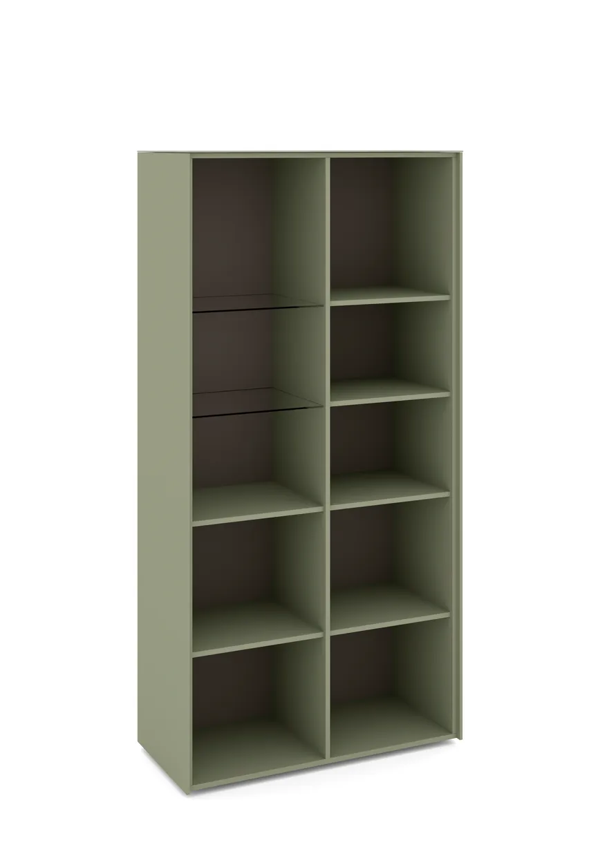 Vitrinenschrank detail