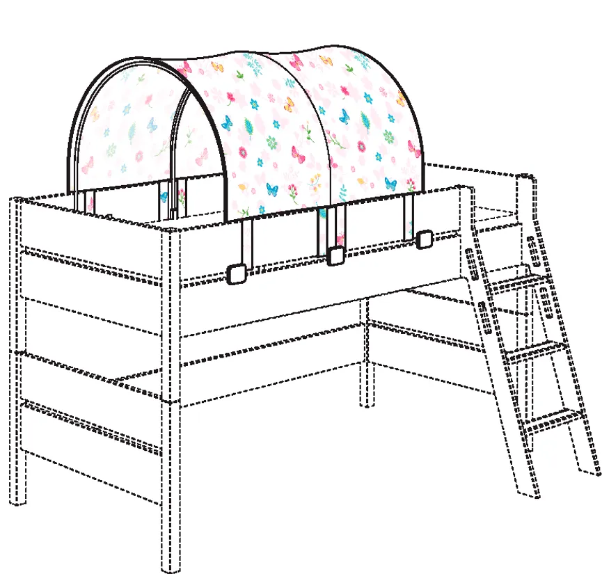 Halb-Zelt hauptaufnahme