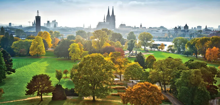 Köln Panorama IX hauptaufnahme