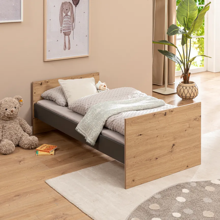 Bettseiten 2er-Set milieu