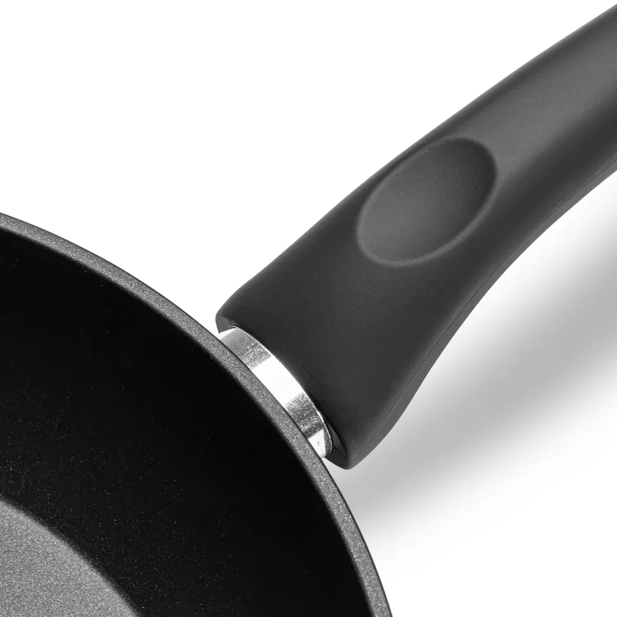 Bratpfanne 24 cm Aluminium detail