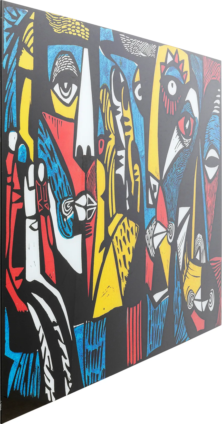 Wandbild detail