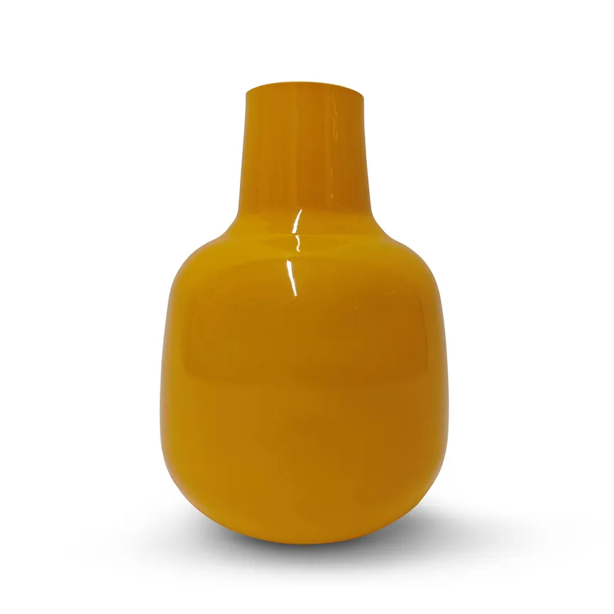 Vase gelb hauptaufnahme