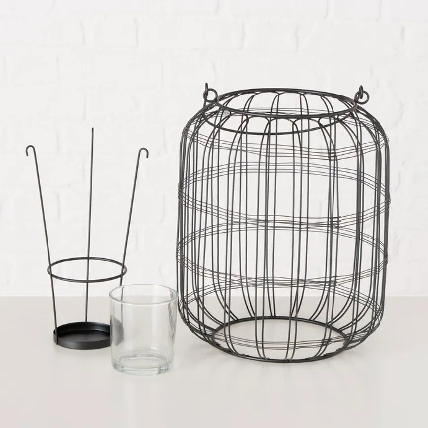 Windlicht "Weiry" L detail