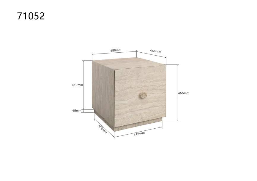 Beistelltisch detail