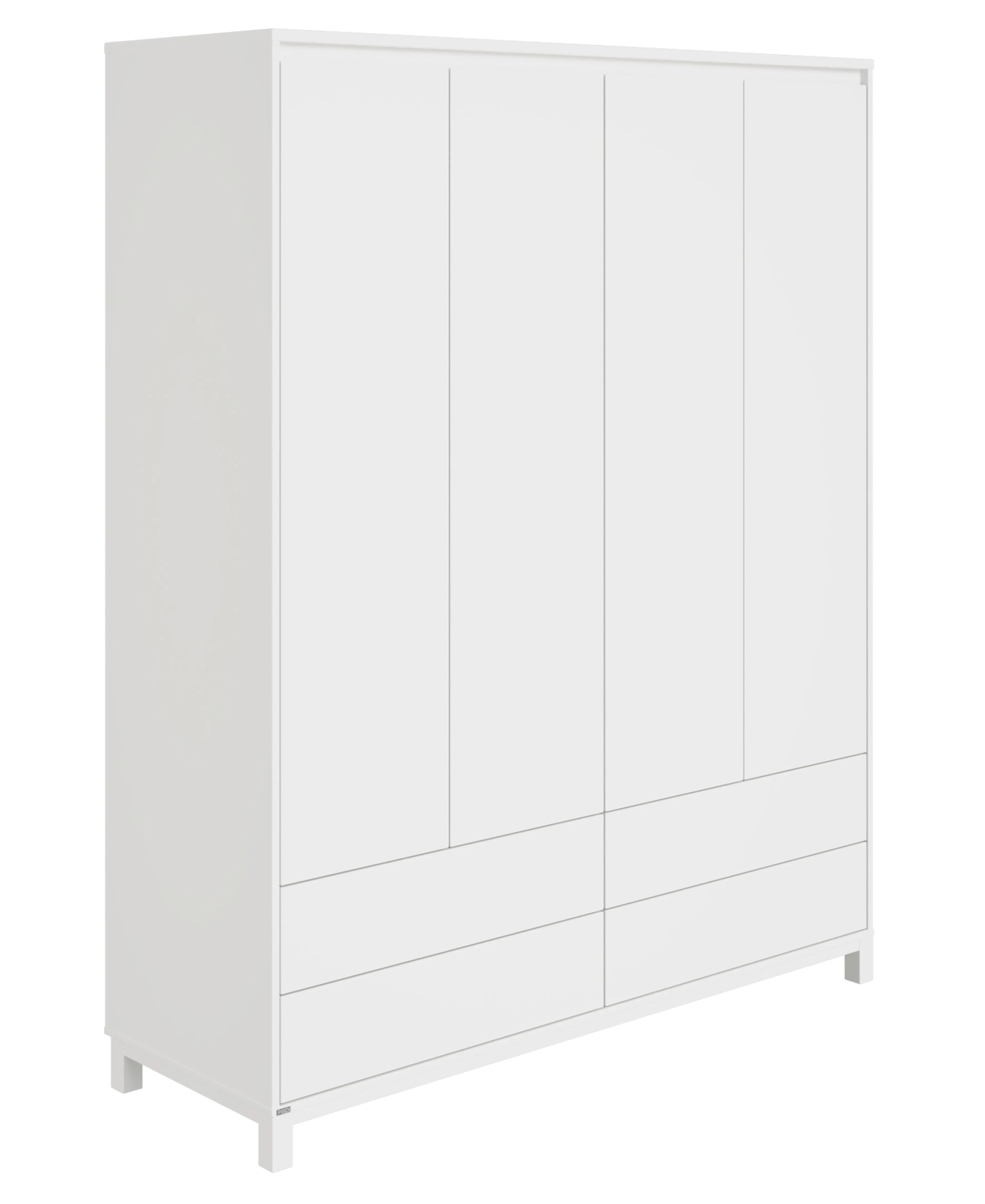 Kleiderschrank  Olli 164 x 204 cm