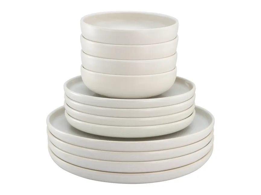 Teller-Set "Uno" 12-tlg. detail