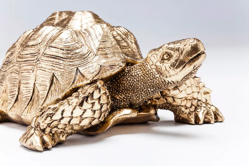 Figur "Turtle" Schildkröte detail