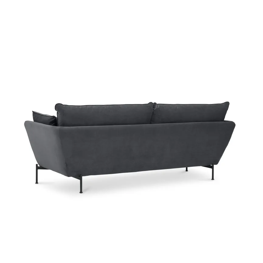 2-Sitzer Metall detail