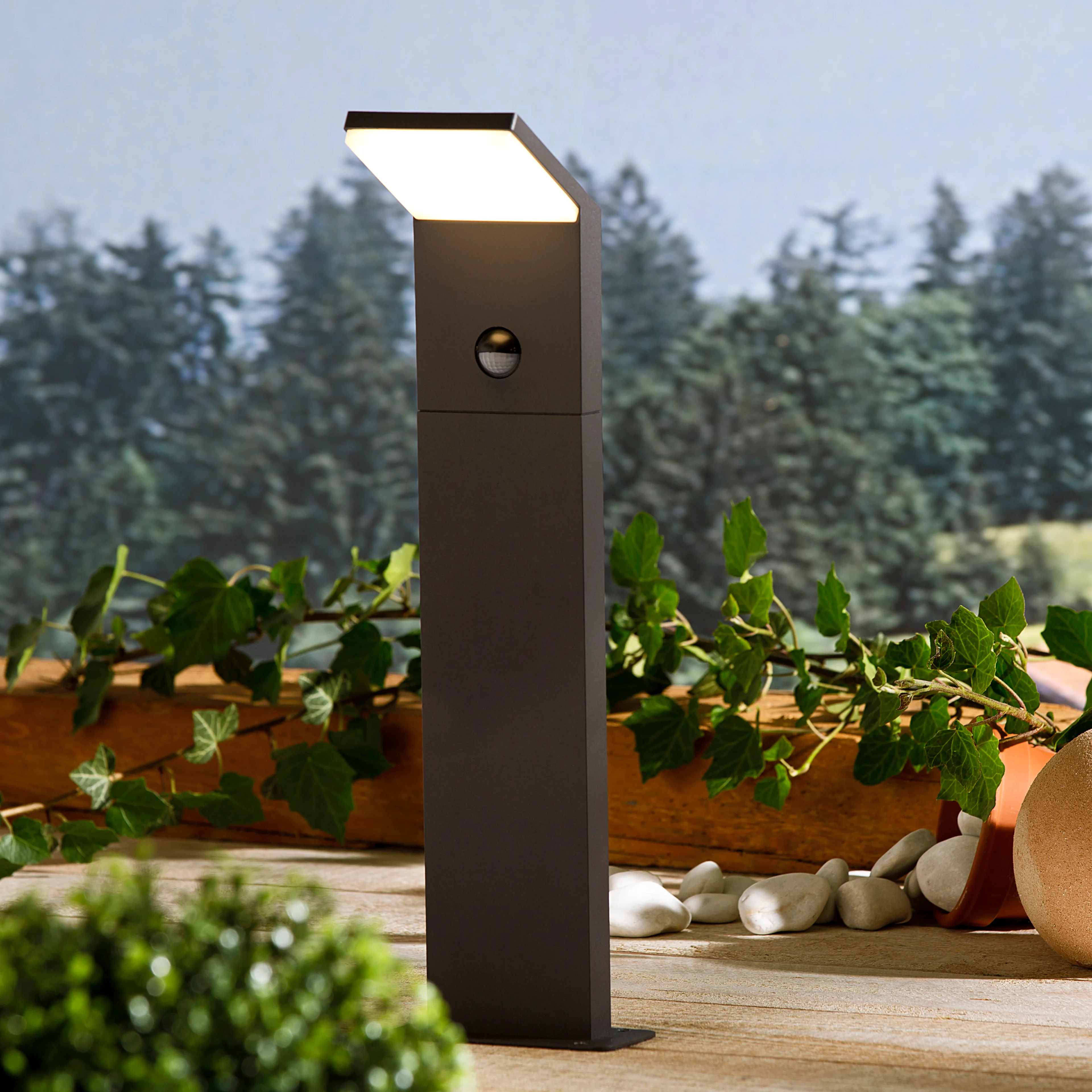 LED-Außenstehleuchte Pearl
