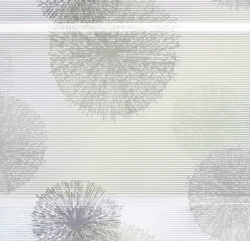 Magnetrollo 80x130 Kreise material_farbe
