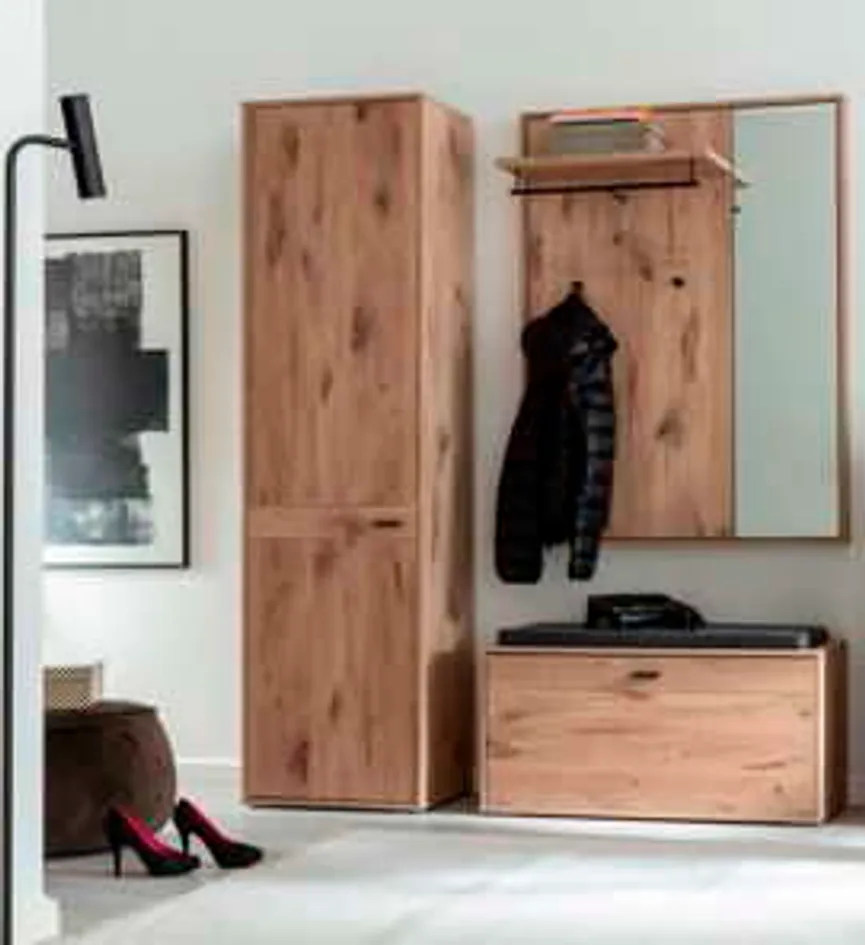 Garderobenpaneel milieu