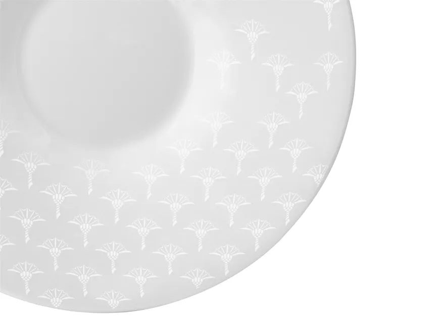 Untertasse "Faded Cornflower" detail