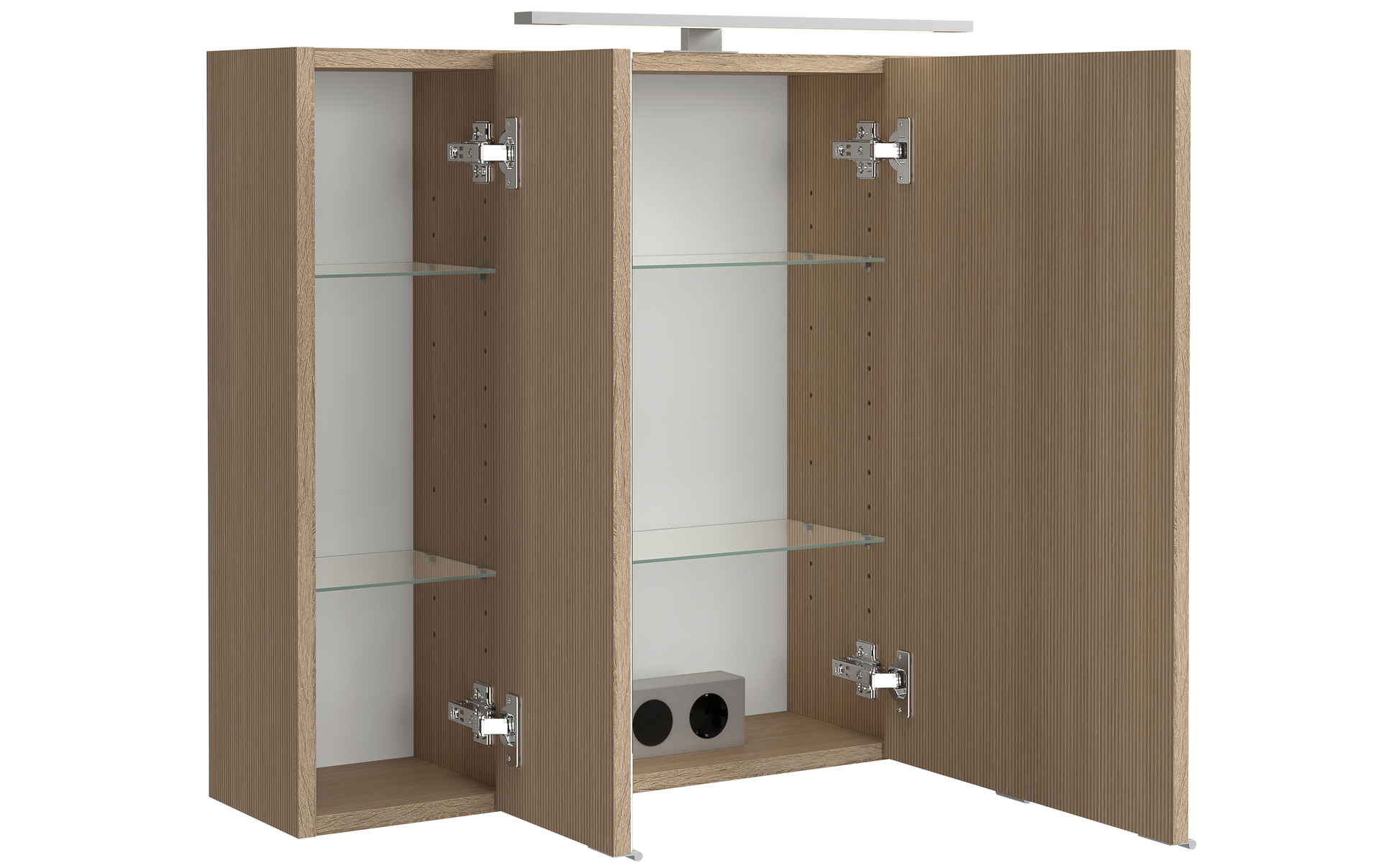 *Spiegelschrank detail