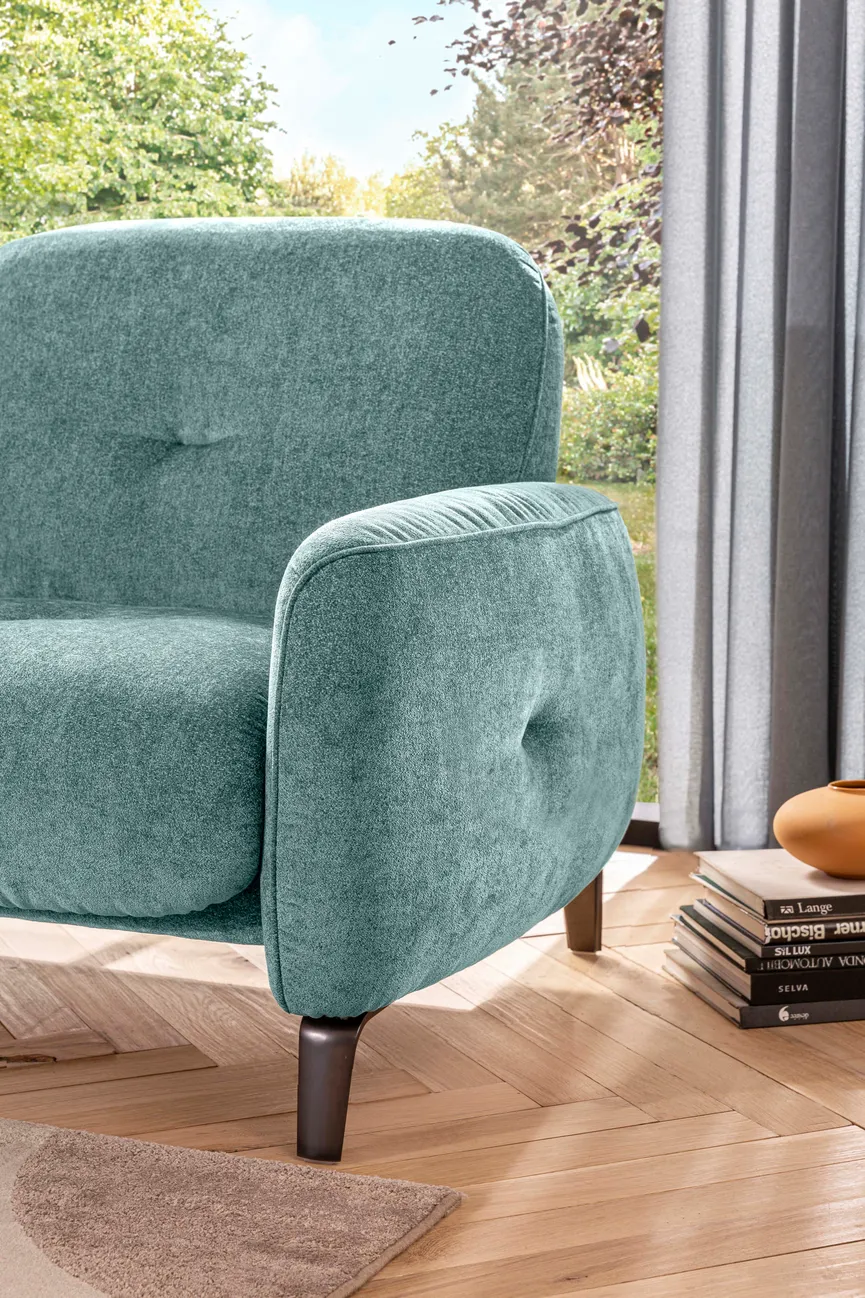 Luisa Sofa 2x70cm oF detail
