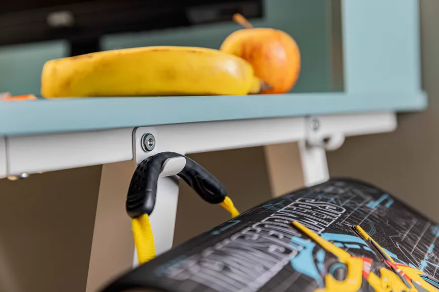 Jugendschreibtisch detail