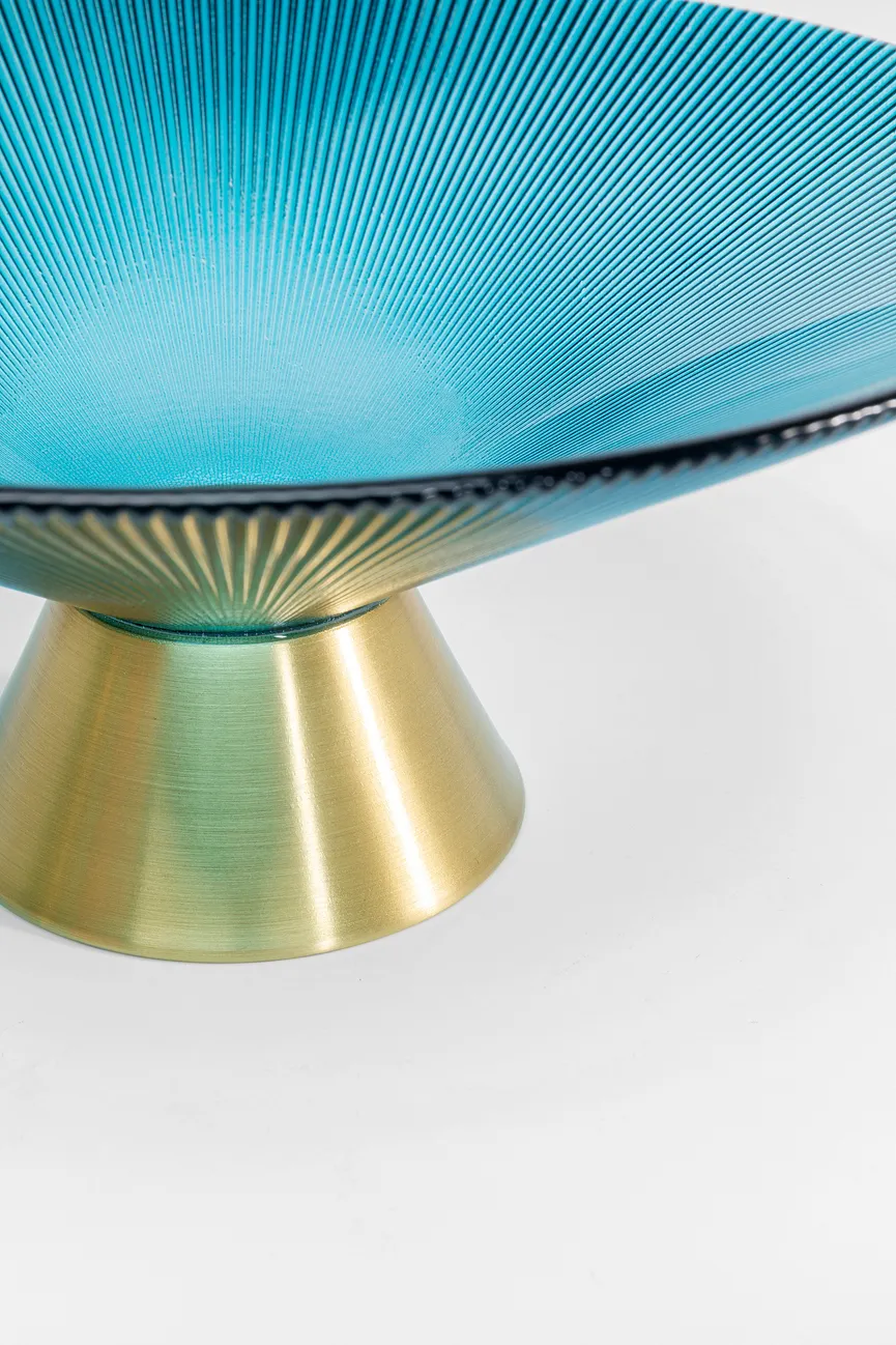 Schale "Birdie" S hellblau detail