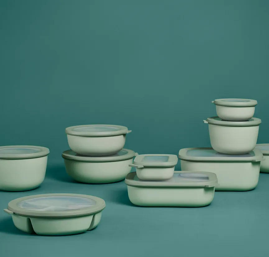 Bento Bowl Cirqula rund detail