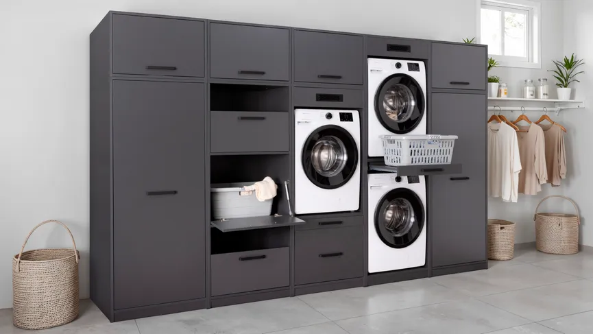 Mehrzweckschrank milieu