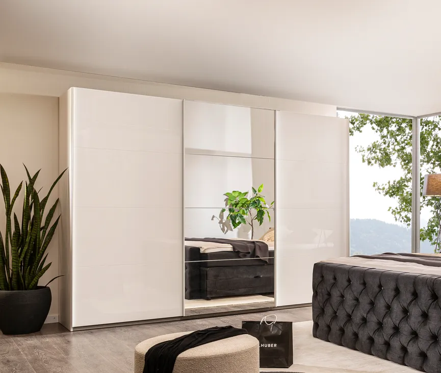 Schwebetürenschrank 3-trg. milieu