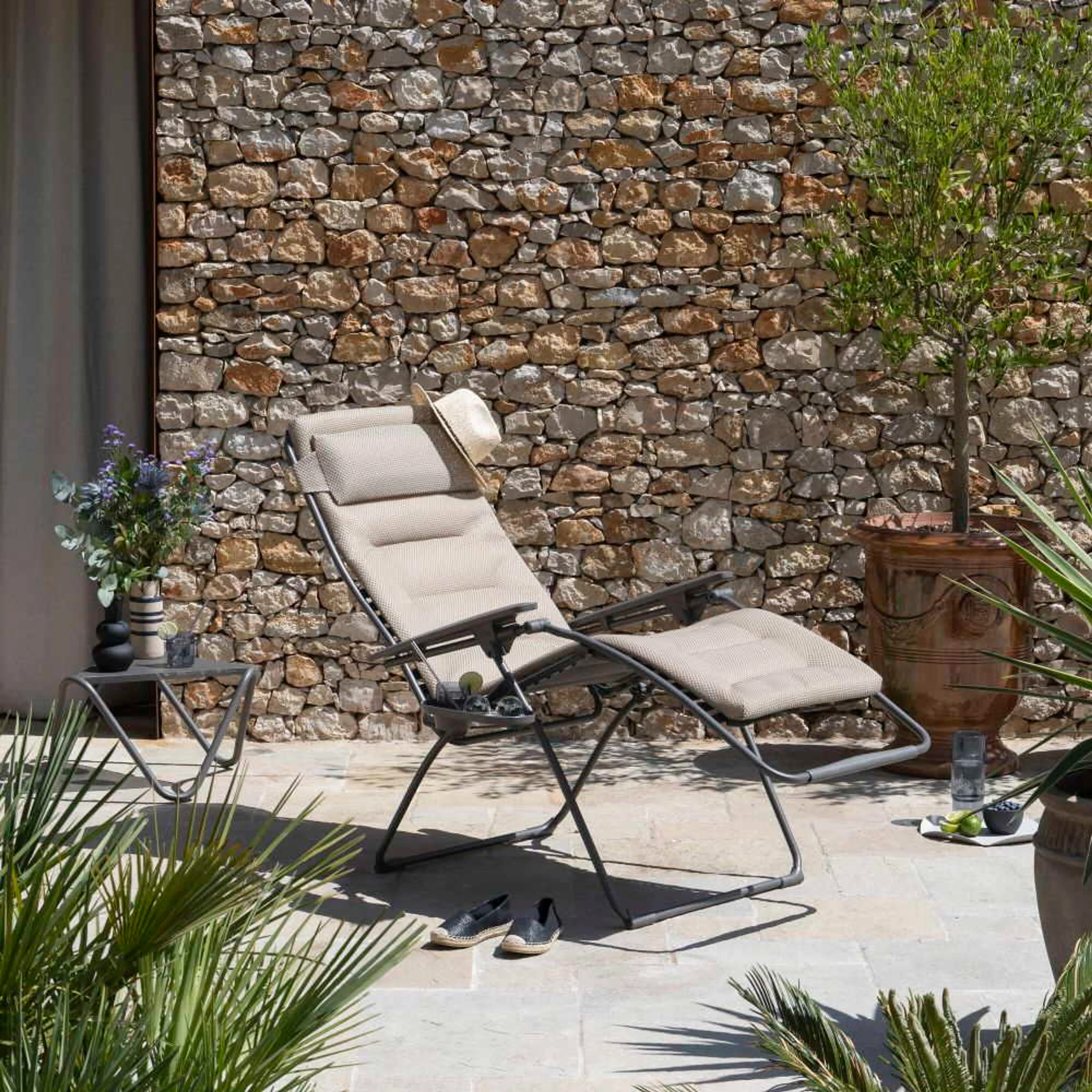 Gartensessel  Futura Be Comfort XL
