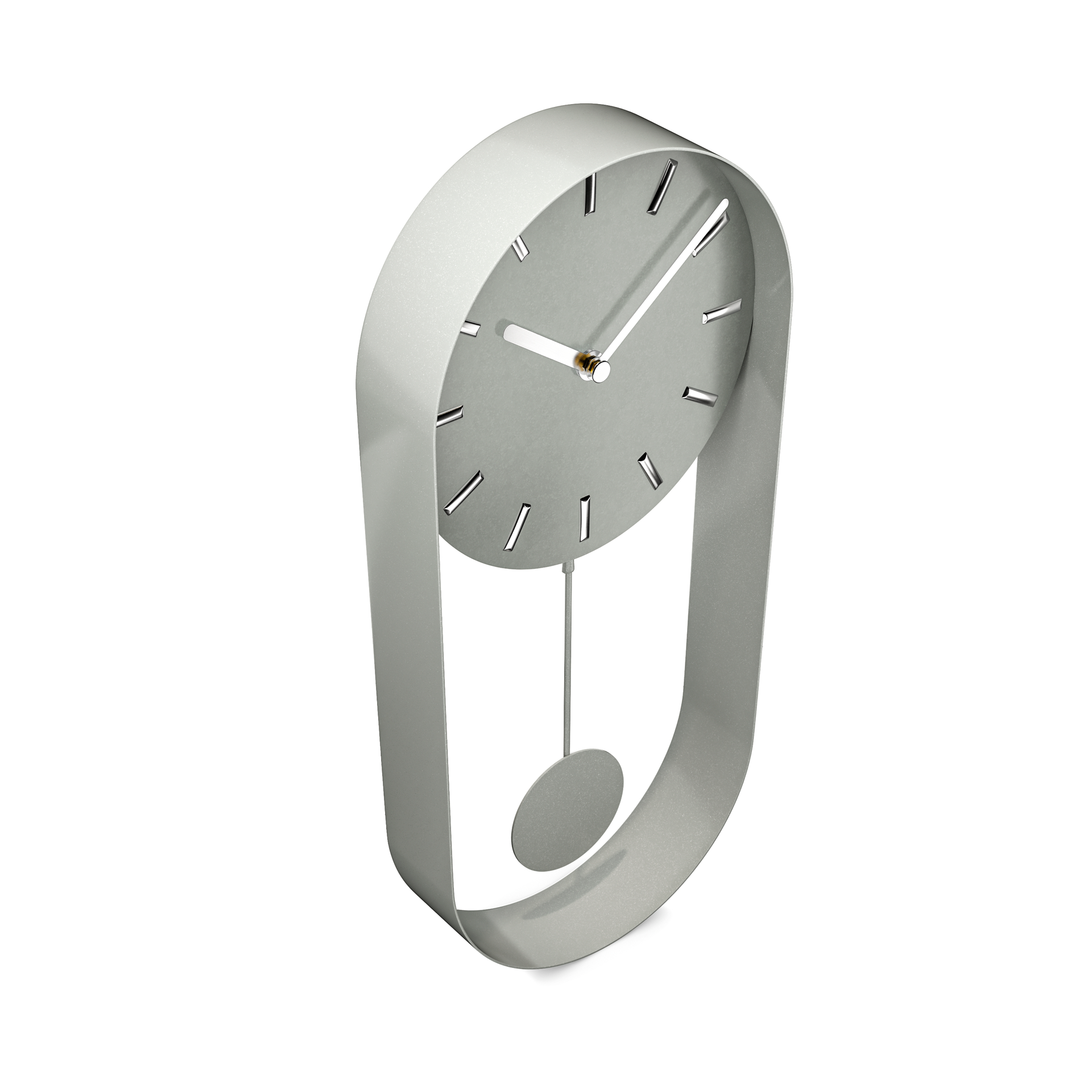 Quarz-Wanduhr detail